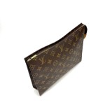 Louis Vuitton Ivory Poche Toilette